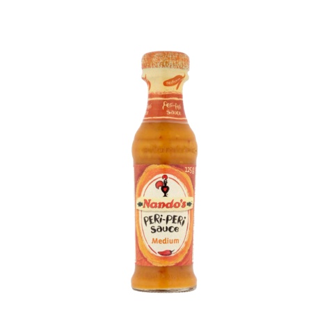 Nandos Medium Flavoured Peri-Peri Sauce ขนาดกลาง