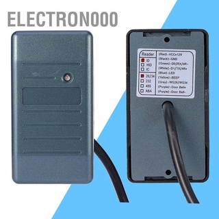 เครื่องอ่านบัตร RFID บัตรสมาร์ทการ์ด JT308 125KHz  Proximity Sensor Smart RFID ID Card Reader แบบอ่านอย่างเดียว