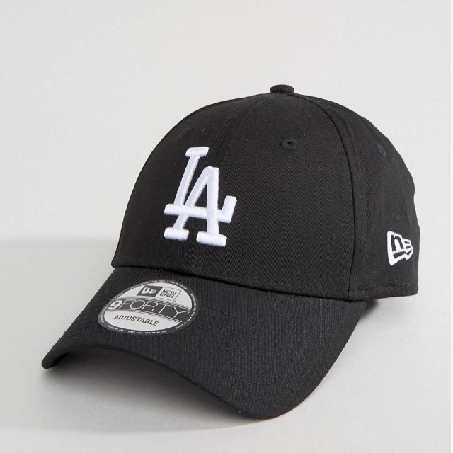 หมวก NEW ERA 9Forty Cap LA สีดำ #1