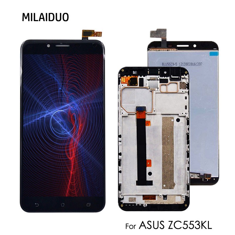 LCD Display For Asus Zenfone 3 Max ZC553KL Touch Screen Digitizer WCr2
