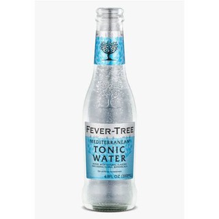 ฟีเวอร์ทรี น้ำโทนิคเมดิเตอร์เรเนีย Fever Tree Mediterranean Tonic water 200ml