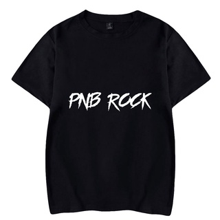 เสื้อผ้าผชWawni Pnb Rock เสื้อยืดแฟชั่นS-5XL