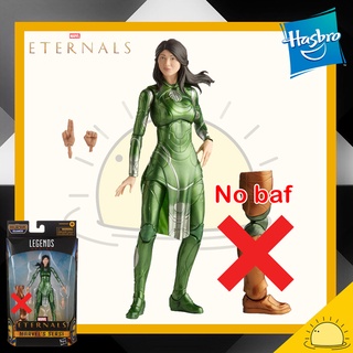 Marvel Legends Series The Eternals 6-Inch Action Figure Toy Marvel’s Sersi, Movie-Inspired Design, Includes 2 Accessorie