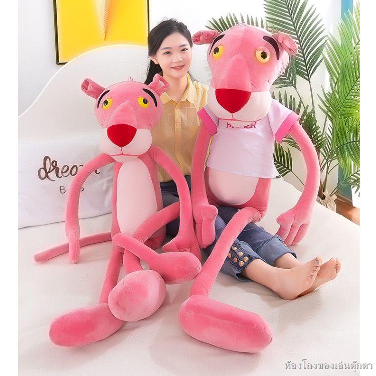 หมอนตุ๊กตา Pink Panther ตุ๊กตาน่ารัก Ragdoll Girl ส่งของขวัญวันเกิดให้แฟน Girl