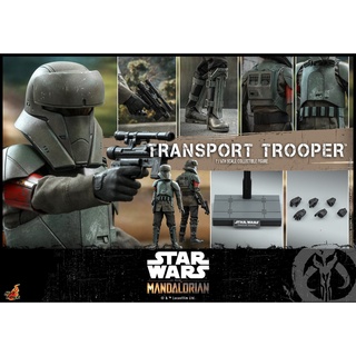 Hot Toys TMS030 Transport Trooper ™ Collectible Figure Star Wars The Mandalorian 1/6 โมเดล ฟิกเกอร์ ของสะสม