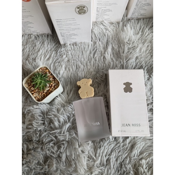 น้ำหอมต้าวหมีJean missหมีน้อยเบบี้