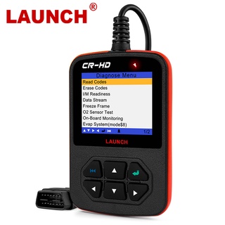 เครื่องสแกนเนอร์ OBD CR-HD 24V สําหรับ Volvo MAN ERF Diesel Trucks Code Reader LAUNCH OBD