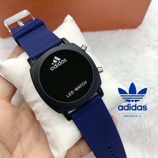 **Nuae_shop** Led Adidas ใส่ได้ทั้งหญิง-ชาย รุ่นขายดีเข้ามาครบสีแล้วจ้าา รหัสสินค้า LED2092