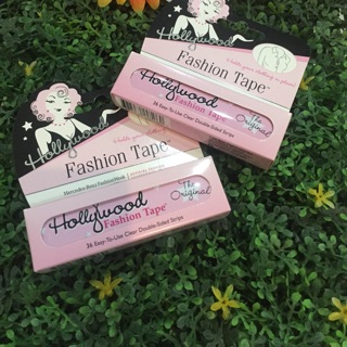 Hollywood Fashion Tape 1 กล่อง มี 36 แผ่น จากราคา 450