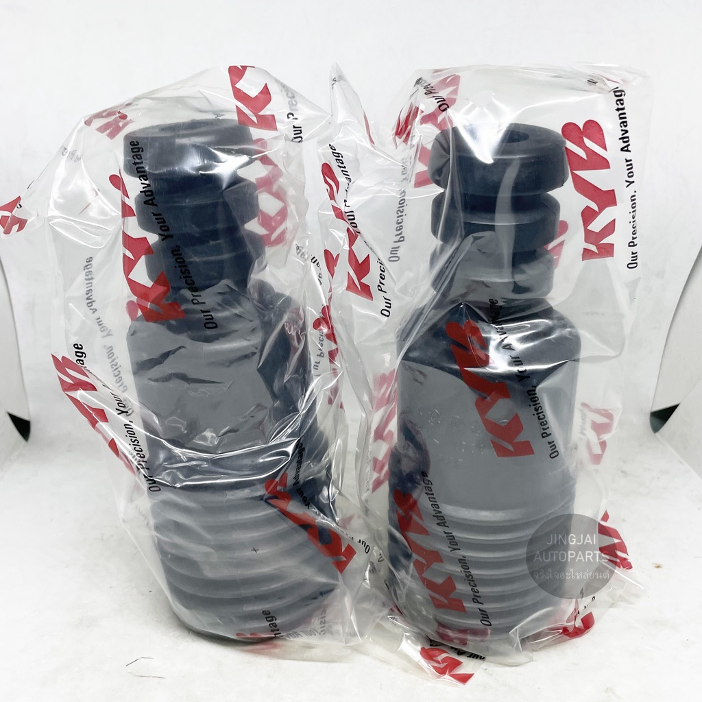 (1 คู่) KYB ยางกันฝุ่นโช๊คหน้า NISSAN JUKE, SYLPHY, TIIDA, PULSAR  ยางกันฝุ่นโช๊ค ยางกันฝุ่นโช๊คอัพห