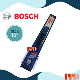 ใบปัดน้ำฝน BOSCH รุ่น ADVANTAGE  แพ็คคู่ ขนาด18/18 นิ้ว รหัสสินค้า(3397005826)