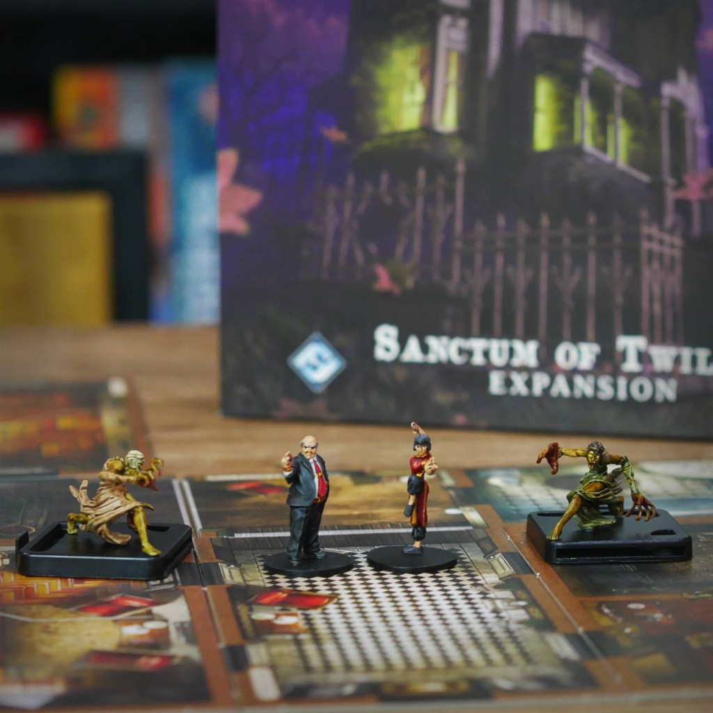 (Service Paint) Mansions of Madness Sanctum of twilight เซอร์วิสเพ้นท์ Miniature Bewitched