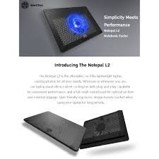 Cooler Master NOTEPAL L2 2Years Warranty Laptop Cooling Pad | Shopee ...