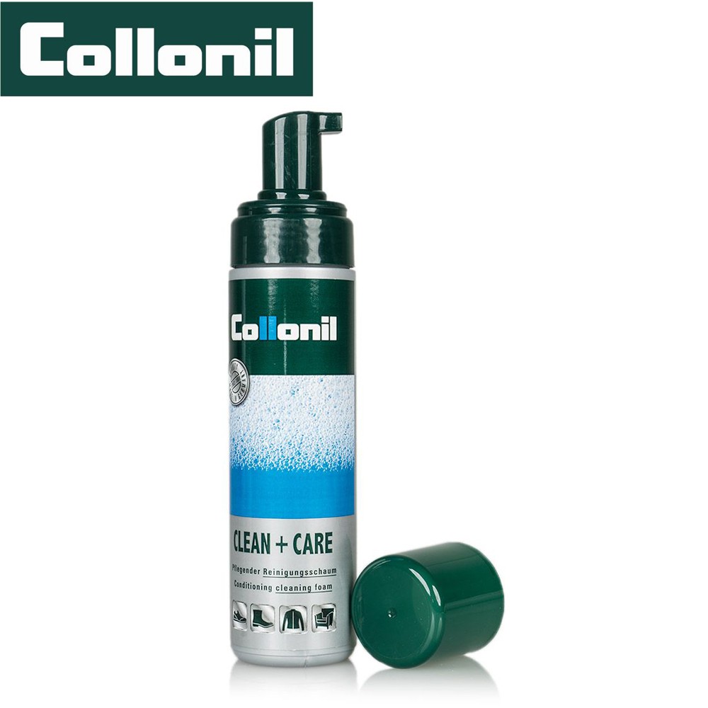 Collonil Clean Care 200 ml. โคโรนิล คลีนแอนด์แคร์ โฟมขจัดคราบฝังแน่น