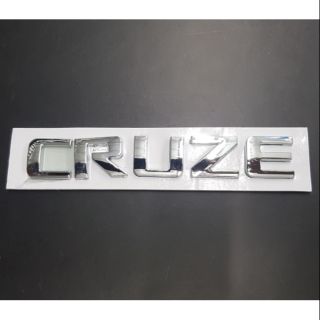 logo Cruze ของรถ Chevrolet