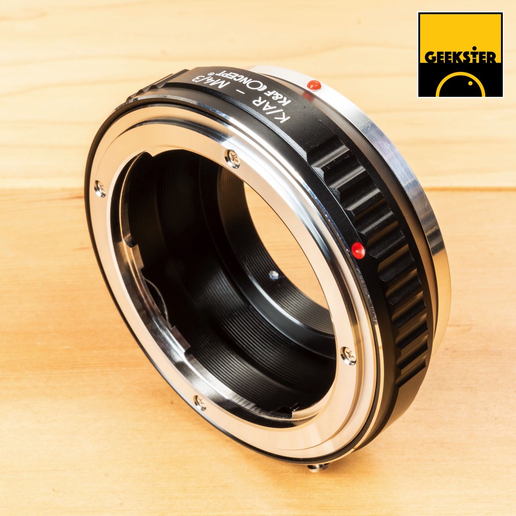 K&F เมาท์แปลง Konica AR Lens Adapter ( AR-FX , FX / AR-NEX , NEX / AR-m43 , m4/3 / AR-EOSM , EFM / KF )