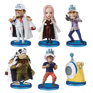 WCF One Piece Marines Vol.1 สินค้าวางจำหน่ายปี 2017