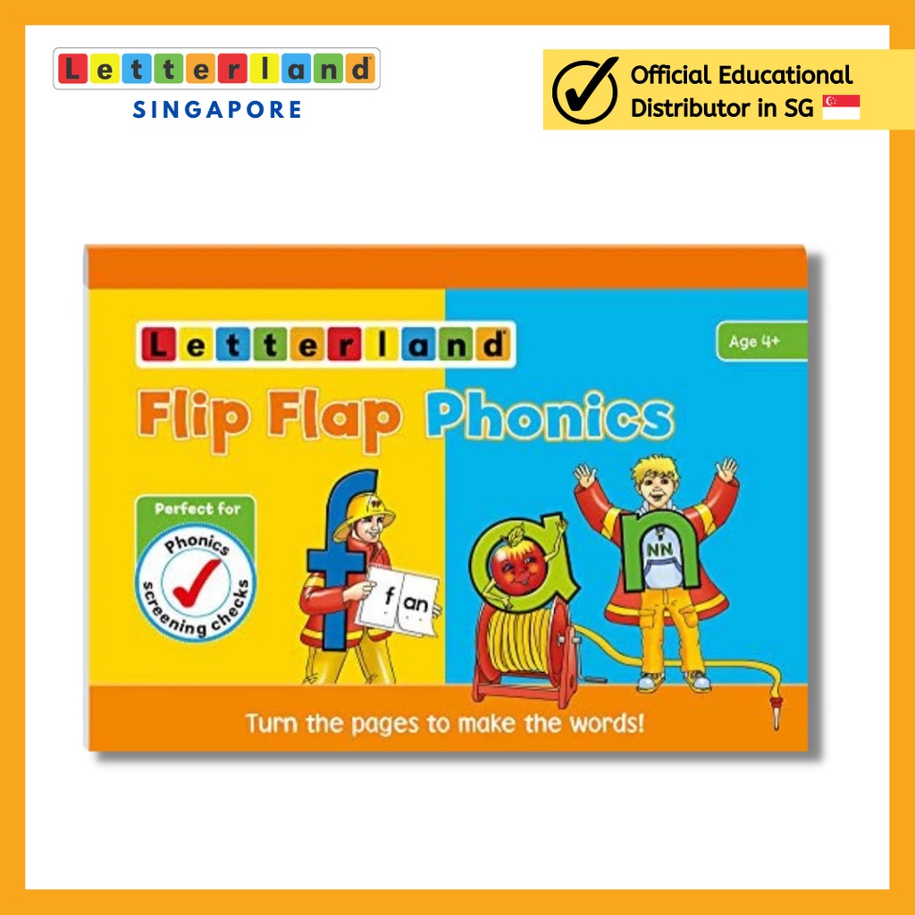 Letterland Flip Flap Phonics