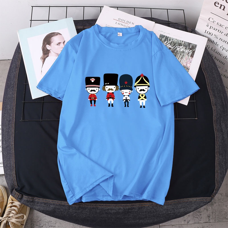 BK-415-SHORT เสื้อยืดผุ้ใหญ่ ผ้ายืดนุ่มใส่สบาย มีอก32-40