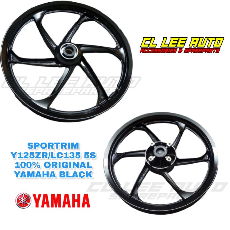 Yamaha Y125ZR Sport Rim 6Batang 6Spoke Y125Z 125ZR 125Z Hong Leong Product GENIUNE