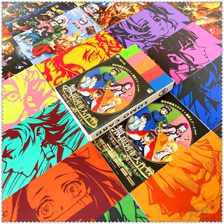 30 ชิ้น / กล่อง ✪ การ์ดโลโม่ ลายการ์ตูนอนิเมะ Demon Slayer The Movie: Mugen Train S-2 ✪ โปสการ์ด ขนาดเล็ก 5.4 ซม. * 8.8 ซม. สําหรับแฟนคลับ เก็บสะสม