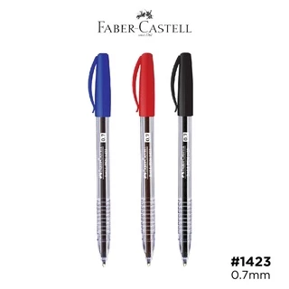 ปากกาลูกลื่น 0.5 mm / 0.7 mm. Faber-Castell 1423 / 1444 Pastel ปากกา Ballpoint Pen [S24]