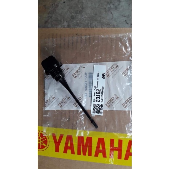 DIP STICK MINYAK HITAM RD250 RD350 RZ250 RZ350 1UA 29L 31K 1 ชิ้น