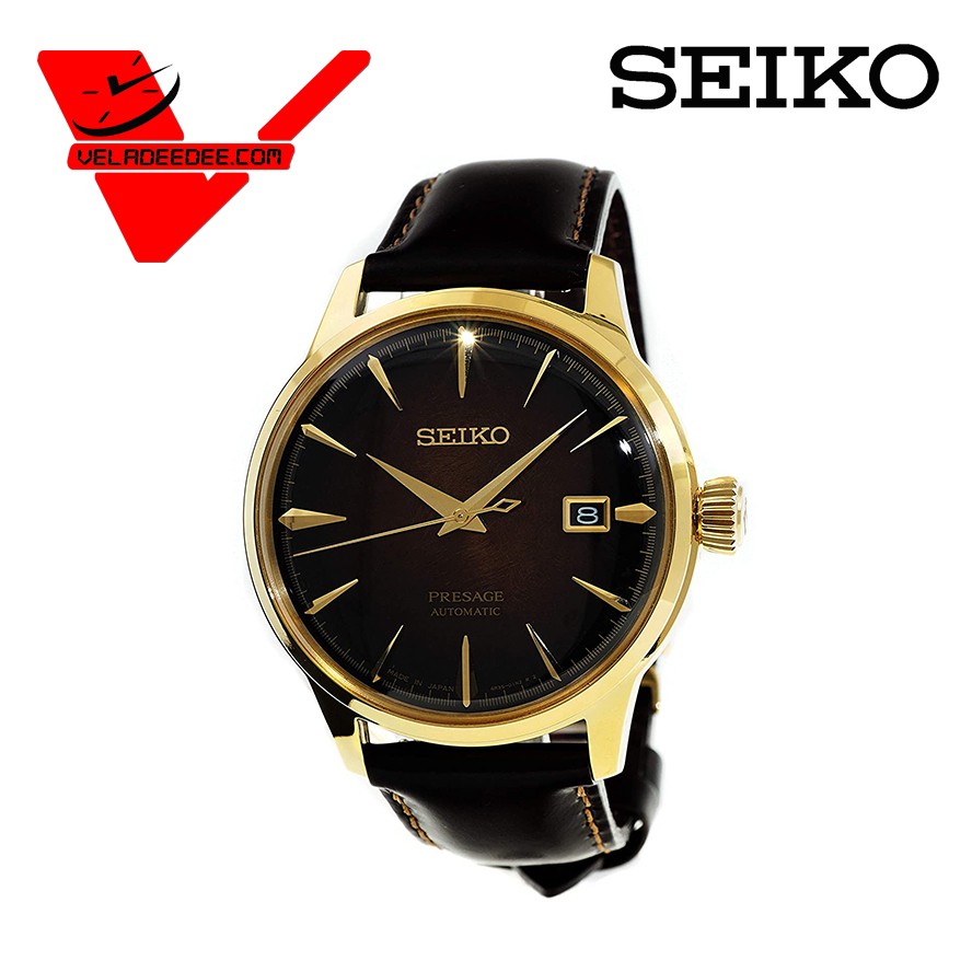 Seiko Presage Cocktail Made in Japan Limited Edition SRPD36J1 นาฬิกาข้อมือชาย ในประเทศไทยเพียง 100 เรือน VELADEEDEE.COM