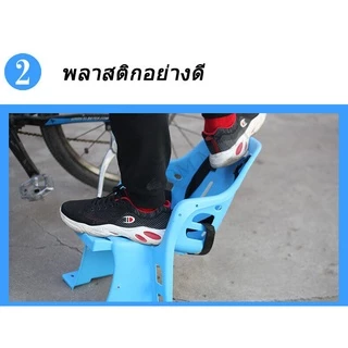 【TH】ที่นั่งเด็กจักรยาน เบาะหลังจักรยาน เบาะหลังจักรยานที่นั่งขนาดใหญ่สำหรับเด็กอายุ 1-6 ขวบ