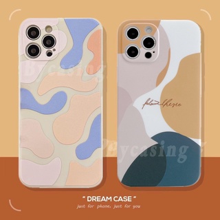 เคสโทรศัพท์มือถือซิลิโคนลายกราฟฟิกสําหรับ Iphone13 Pro Max Iphone12 Iphone11 Iphonexr Xs Iphone6 6S 7 8 Plus Ins