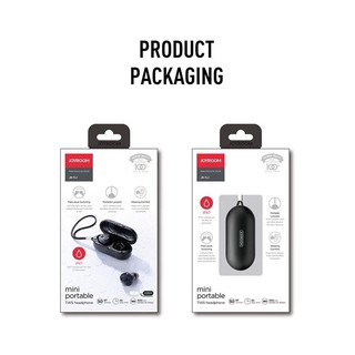 Joyroom JR-TL1 TWS Wireless Earbuds กันน้ำระดับ IPX7 (ของแท้100%)