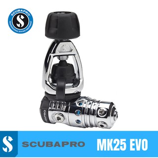 SCUBAPRO - MK25 EVO [[โค้ด TWLYM5 ลดทันที 400บ.]] First Stage - Flagship &amp; Best-selling - อุปกรณ์หายใจดำน้ำ SCUBA