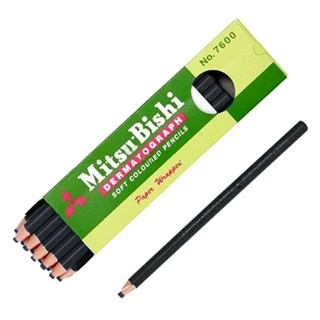 MITSUBISHI 7600 ดินสอเขียนกระจก แพ็ค 12 แท่ง