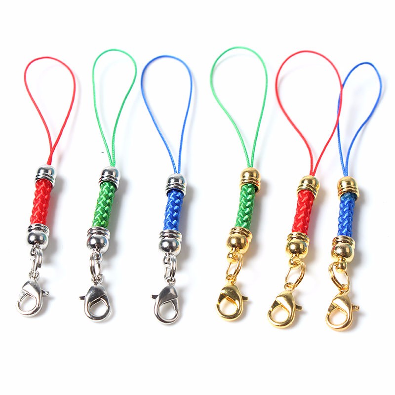 【พร้อมส่ง! ! ! 】เชือกเส้นเล็ก แบบถัก แฮนด์เมด สําหรับห้อยโทรศัพท์มือถือ พร้อมส่งเลือกสีได้ สายคล้องโทรศัพท์ หลากสี พร้อมตะขอก้ามปู สายคล้องมือถือ diy