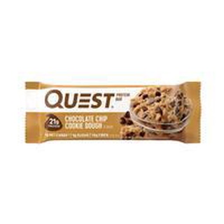 Quest Protein Bar 1 Bar - Chocolate chip Cookie Dough โปรตีนบาร์ ขนมคลีน