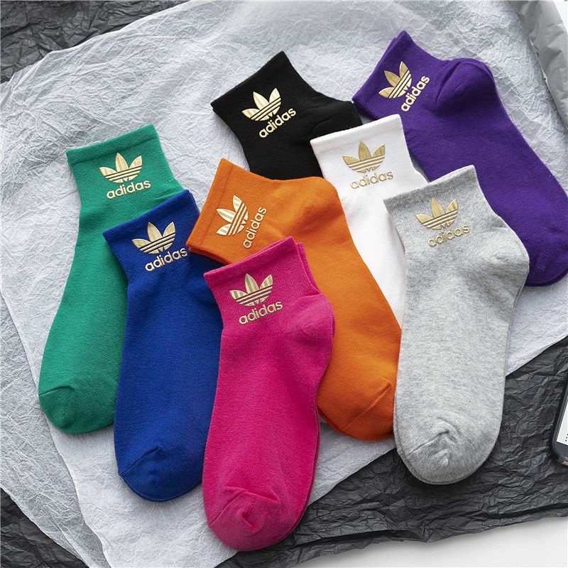 โฆษณา# ถุงเท้ากีฬา ถุงน่อง ทรงโคลเวอร์ มาตรฐาน สีทอง สีแคนดี้ สําหรับวิ่ง ไปมหาลัย ราคา ถูกที่สุด ดีลบีเคเค