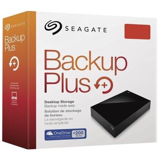 Seagate Hard Drive Backup Plus (STDT8000300) 8TB USB 3.0 Desktop External Drive (Black) Limited warranty - 3 years By Sy