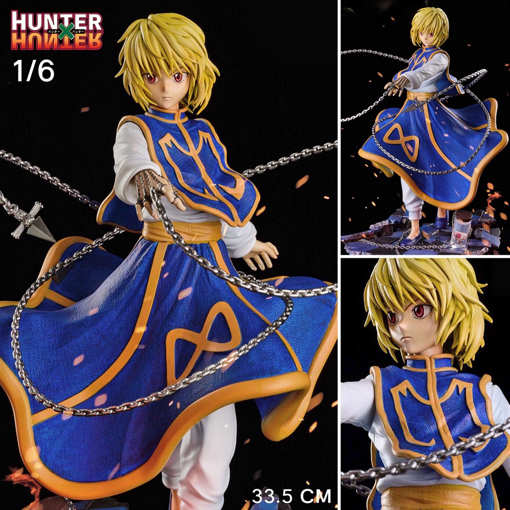 Figure ฟิกเกอร์ Hunter Fan Studio Hunter x Hunter ฮันเตอร์ x ฮันเตอร์ Kurapika คุราปิก้า ชนเผ่าคูลท์