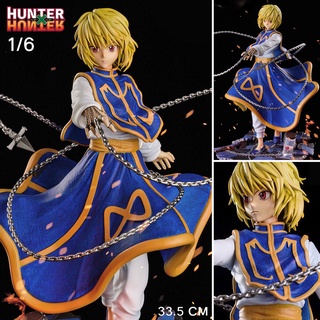 Figure ฟิกเกอร์ Hunter Fan Studio Hunter x Hunter ฮันเตอร์ x ฮันเตอร์ Kurapika คุราปิก้า ชนเผ่าคูลท์ที่เหลือรอด Chain