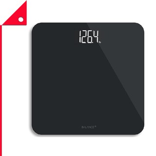 GreaterGoods : GTG0389* เครื่องชั่งน้ำหนักตัวบุคคล Digital Body Weight Bathroom Scale, Black