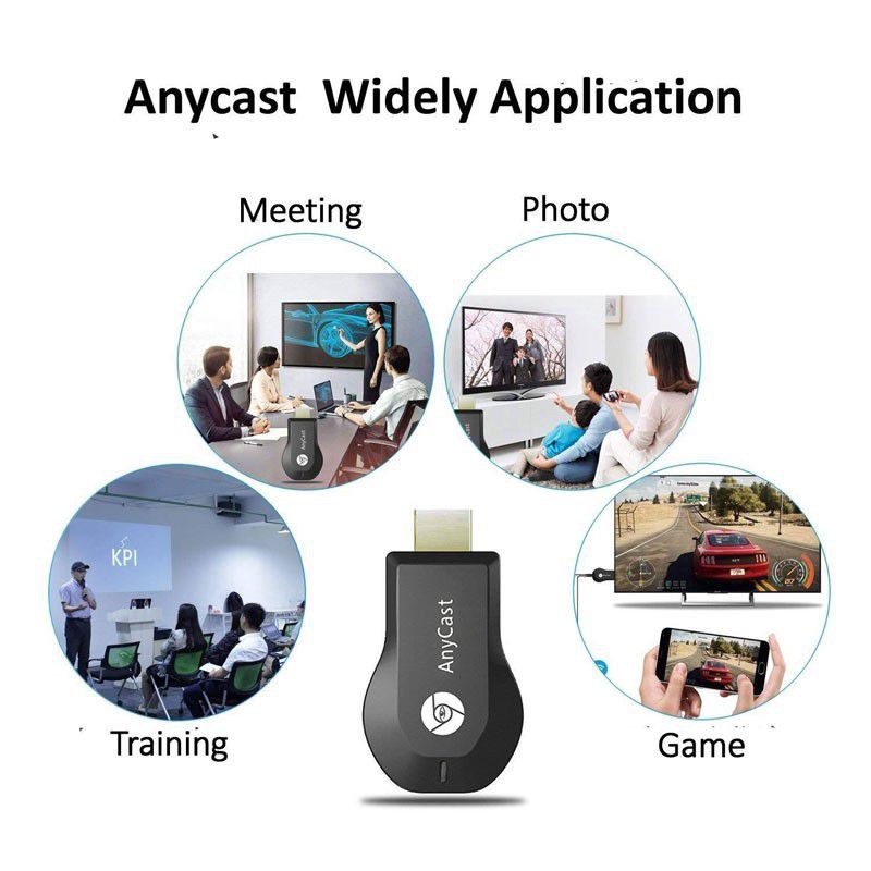 MiraScreen TV Stick Screen Mirroring DLNA Airplay Miracast EZcast