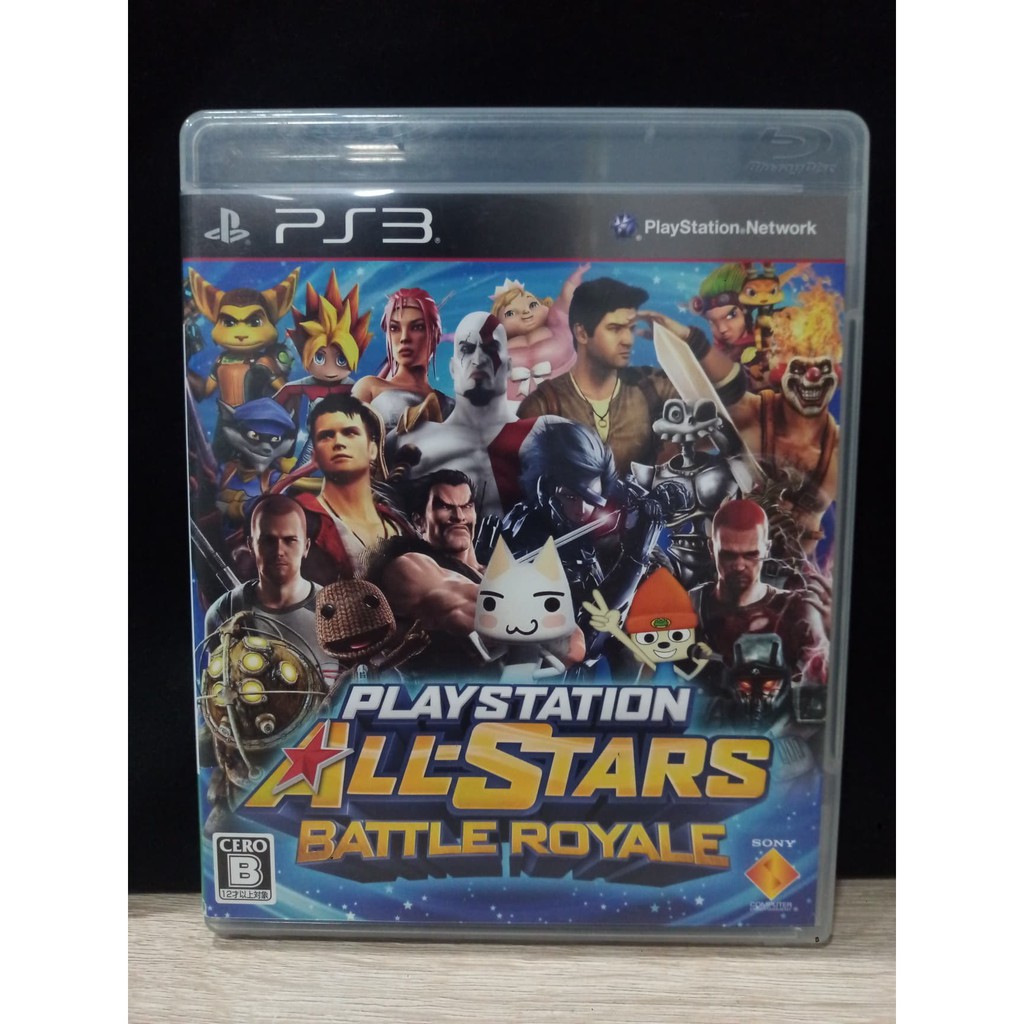 แผ่นแท้ [PS3] PlayStation All-Stars Battle Royale (Japan) (BCJS-30088)