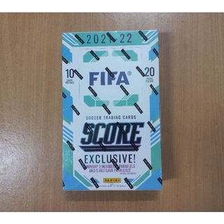 กล่อง PANINI SCORE FIFA RETAIL BOX ปี 2021-22 [Sealed Box] / การ์ดฟุตบอล card football สะสม พานีนี่ สกอร์ ฟีฟ่า