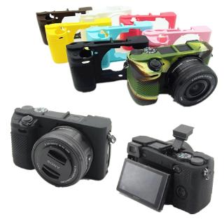 เคสยางซิลิโคน ป้องกันตัวเครื่อง สําหรับกล้อง Sony A6300 A6400