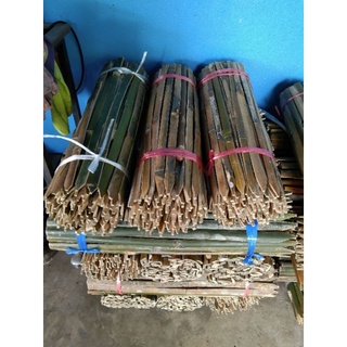 ไม้ไผ่แหลมปลาย/ปักค้ำต้นไม้/ขนาด50ซม./มัดละ50ชิ้น