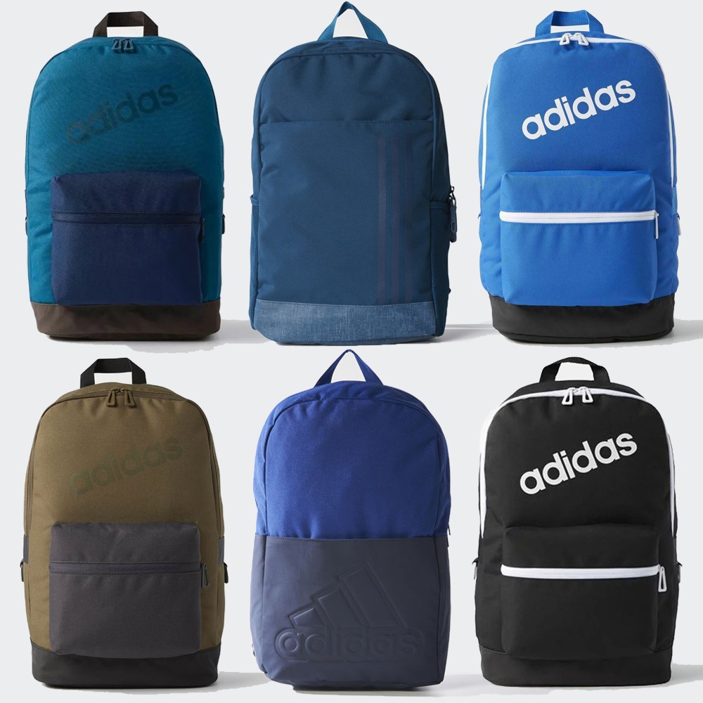 Adidas กระเป๋าเป้ Daily Backpack/ Neo Daily Backpack/ Classic Medium Backpack/ Classic 3-Stripes Medium Backpack (6แบบ)