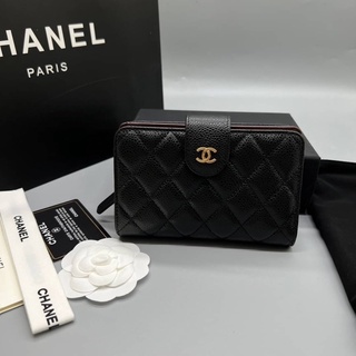 กระเป๋าสตางค์ Chanel งานออริหนังแท้✨