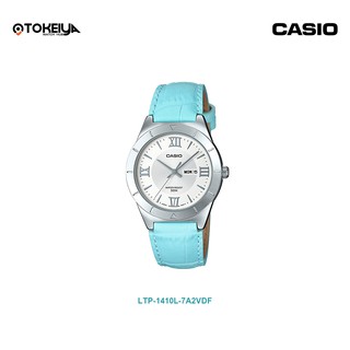 Casio Standard นาฬิกาข้อมือ รุ่น LTP-1410L-4AVDF / LTP-1410L-7A2VDF ของเเท้ประกันศูนย์ CMG 1 ปี