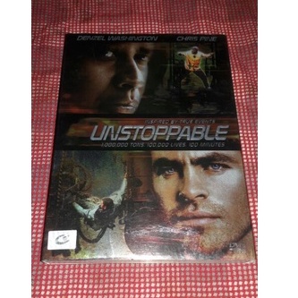 Unstoppable DVD แท้ แผ่นมาสเตอร์