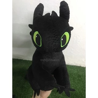 ตุ๊กตา เขี้ยวกุด (ขนาด 8,12,15,20 นิ้ว) ลิขสิทธิ์แท้ / ตุ๊กตา Toothless เพลิงนิล How to train your dragon